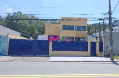 Galpão para alugar no bairro jardim primavera em várzea paulista/sp.