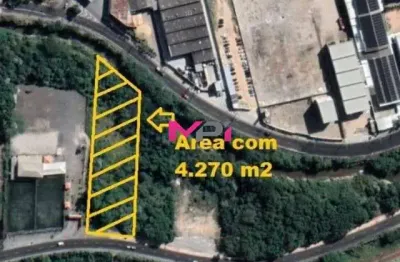 Área terreno industrial para venda na região da várzea paulista