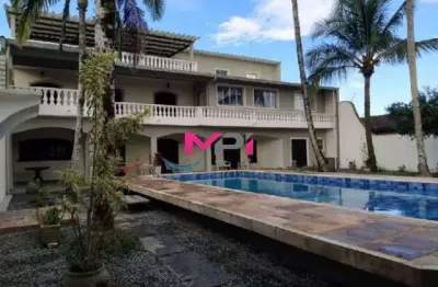 Casa a venda a 800 m da praia - jardim bopiranga - itanhaem/sp.