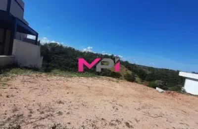 Terreno plano a venda no condomínio terras de jundiai - caxambu - jundiaí/sp. 498 metros.
