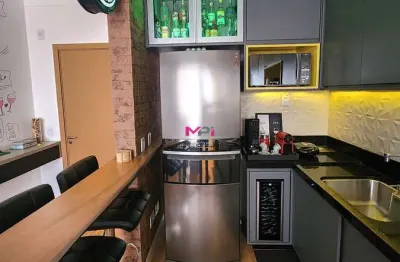 Apartamento a venda Myriad Engordadouro Jundiai SP 3 quartos suite 2 vagas