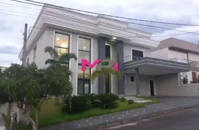Casa em condomínio fechado com 5 quartos à venda no loteamento residencial jardim villagio, americana , 450 m2 por r$ 3.800.000