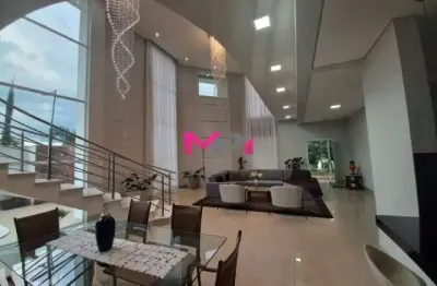 Casa a venda no condominio ipes amarelo - americana-sp