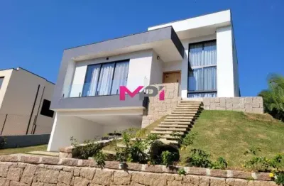 Casa em condomínio fechado com 4 quartos à venda no Jardim Primavera, Itupeva 