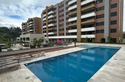 Apartamento com 3 quartos à venda no Portal do Paraíso II, Jundiaí 