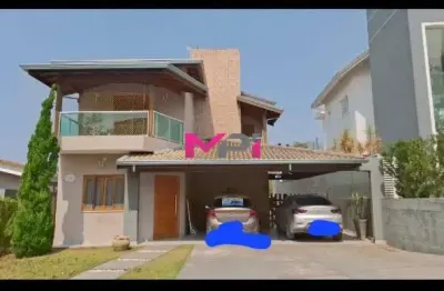 Casa em condomínio fechado com 4 quartos à venda no Ibi Aram, Itupeva 