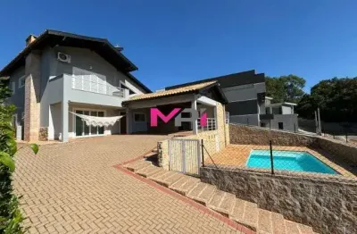 Casa com piscina a venda no residencial dos lagos - jardim primavera - itupeva/sp. 336 metros de ac / 850 metros de at.
