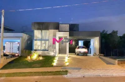 Casa a venda com 260 m² no condomínio bella vitta - jundiaí/sp. 04 suites + área gourmet.
