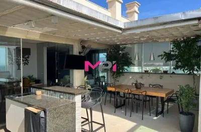 Cobertura duplex  a venda no condomínio cittá di firenze - jd ana maria.