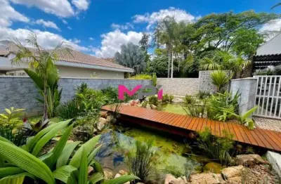 Casa terrea com 4 suites  a venda no condomínio terras de são carlos - jundiaí/sp.