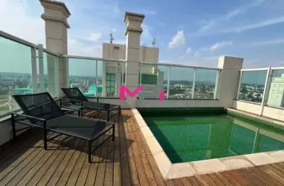 Cobertura duplex  com piscina a venda no condomínio cittá di firenze - jardim ana maria - jundiaí/sp