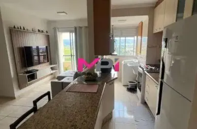 Apartamento  mobiliado a venda no residencial nove de julho - jundiaí/sp. 64 metros - 02 dorm.