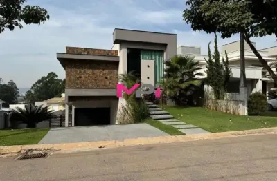 Casa mobiliada para locação  no condomínio ibi aram ii - da mina - jundiaí/sp.