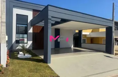 Casa em condomínio fechado com 3 quartos à venda no Jardim Vitória, Itupeva 