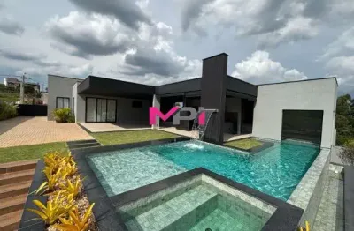 Casa a venda 4 suítes - terras da alvorada - medeiros - itupeva