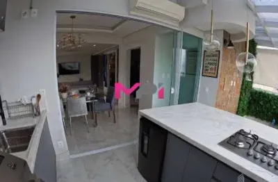 Cobertura triplex a venda condomínio portal dos nobre  ao lado jundiai shopping - jundiai sp
