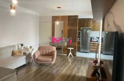 Apartamento  mobiliado a venda no condomínio forest - jardim ana maria - jundiaí/sp.