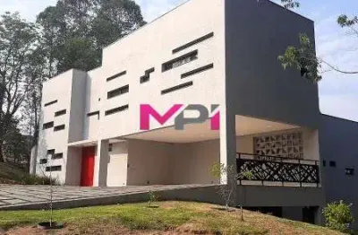 Casa sobrado à venda no condomínio serra dos cristais em cajamar/sp