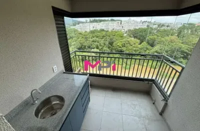 Apartamento a venda no residencial bellacqua - retiro - jundiaí/sp. área util: 69m2. - vista lago