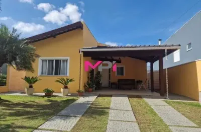 Casa térrea a venda no condomínio ibi aram i - bairro da mina - itupeva/sp