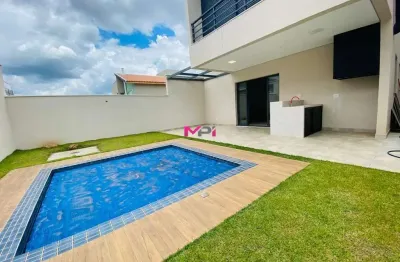 Casa com piscina a venda no condomínio reserva ermida eloy chaves jundiaí