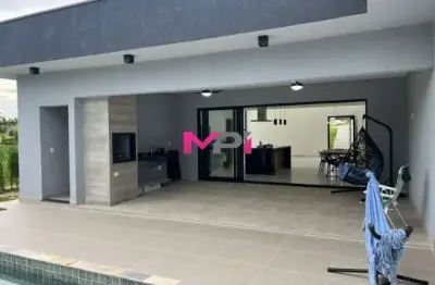 Casa 4 suítes  a venda no condomínio vida real - itupeva/sp.