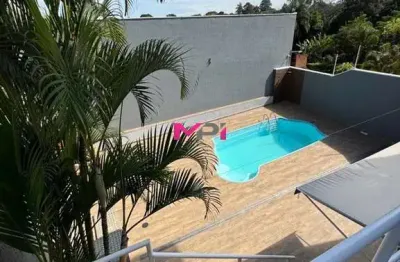 Casa mobiliada com piscina a venda jardim sao vicente jundiai sp