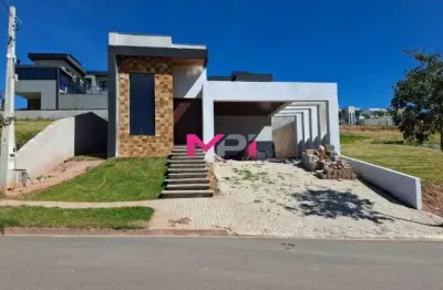 Casa térrea com piscina condominio ecologie residencial itatiba - itatiba-sp