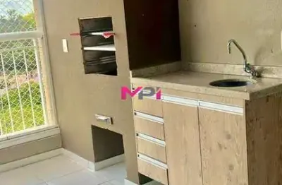 Apartamento e venda no condomínio naturale - jardim ana maria - jundiaí/sp