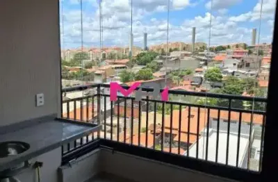 Apartamento bellacqua bairro retiro jundiai sp 2 quartos suite 1vaga