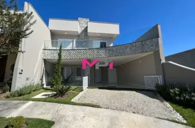 Casa a venda no condomínio reserva da mata - corrupira - jundiaí/sp.