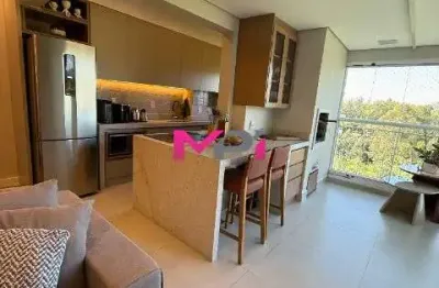 Apartamento a venda no condomínio naturale - jardim ana maria - jundiaí/sp. 70 metros