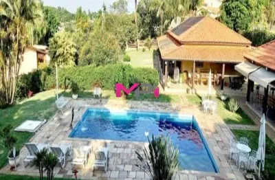 Casa em condomínio fechado com 5 quartos à venda no Parque dos Cafezais IV, Itupeva 