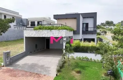 Casa a venda 4 quartos sendo 3 suítes - brisas de jundiai - jardim samambaia - sp