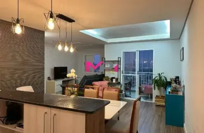 Apartamento 83m² à venda no condominio pratice - retiro - jundiai/sp