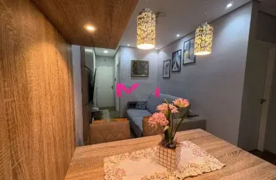 Apartamento a venda no residencial parque centenário - horto florestal - 54 metros.