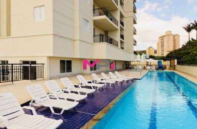 Apartamento a venda condominio abitare 89m² - jardim messina - jundiai/sp