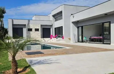 Casa nova no condomínio horizonte azul ii em itupeva - sp