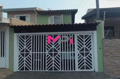 Casa a venda no bairro mirante de jundiaí - 118 metros com churrasqueira.