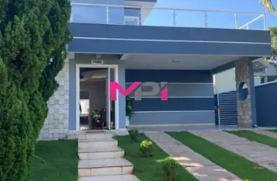 Casa em condomínio fechado com 3 quartos à venda no Mina, Itupeva 