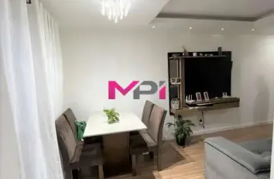 Apartamento mobiliado à venda - edifício gianfrancesco - várzea paulista  jardim itália  54m² - varanda gourmet