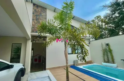 Casa térrea 3 suítes com piscina no bairro do medeiros jundiaí sp