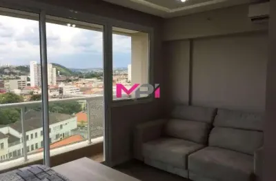 Apartamento para locação no condomínio linea home style - centro - jundiaí/sp.  49 metros com armários planejados (mobiliado)