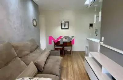 Apartamento semi-mobiliado para locação - maraville nature
