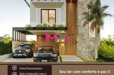 Casa sobrado em construção residencial lago azul - recanto quarto centenario - jundiai sp.