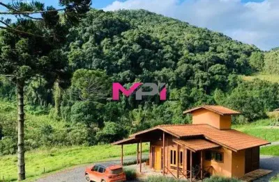 Chácara / sítio com 5 quartos à venda no bom jardim, camanducaia , 193 m2 por r$ 2.800.000