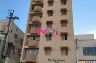 Apartamento a venda no edificio eurico lourencao - centro de jundiaí/sp.