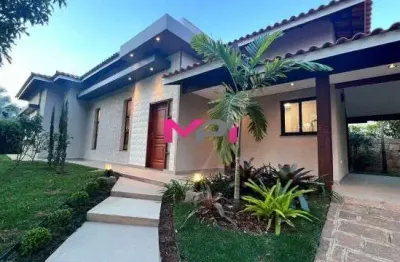 Casa térrea à  venda - condomínio resedás - itupeva/sp * 5 suítes | 341 m² construídos | 800 m² de terreno