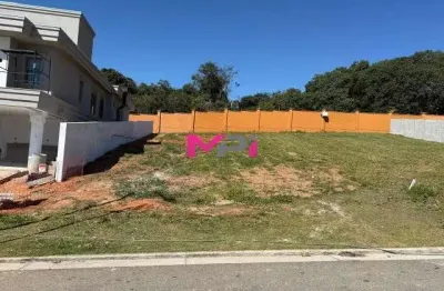 Terreno á venda em condomínio alto padrão alphaville i - jundiaí.
