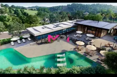 Terreno a venda no condominio tambore caxambu jundiai sao paulo